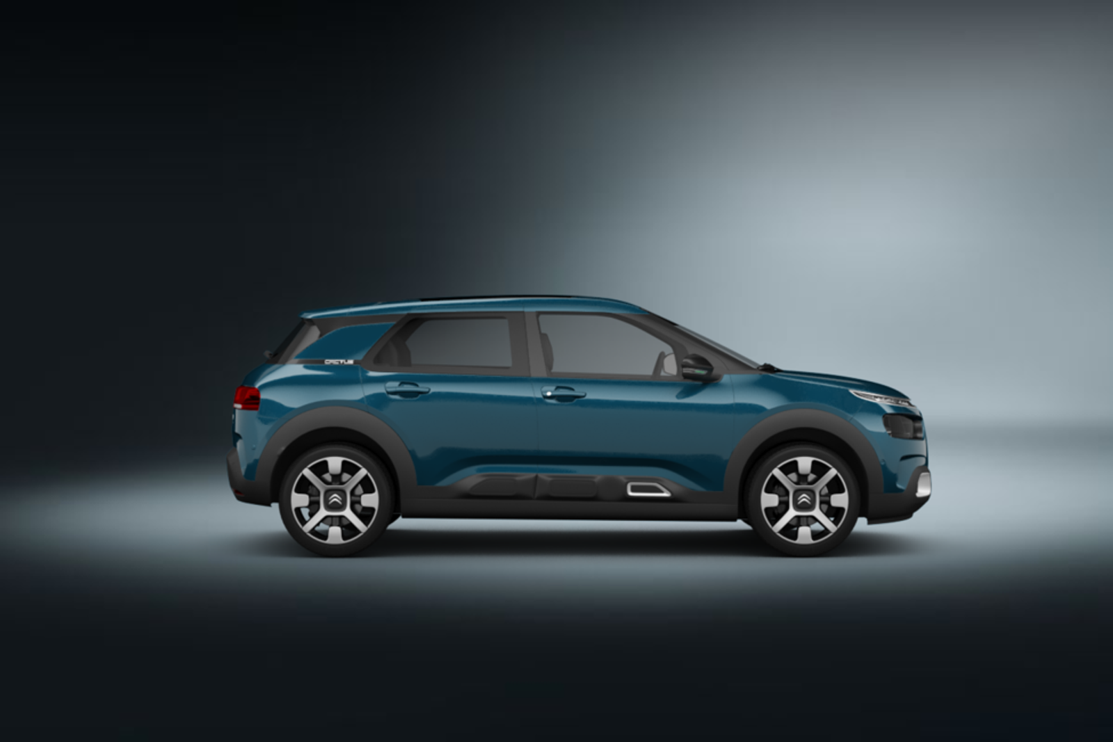 citroen c4 cactus 5d gruen 2020