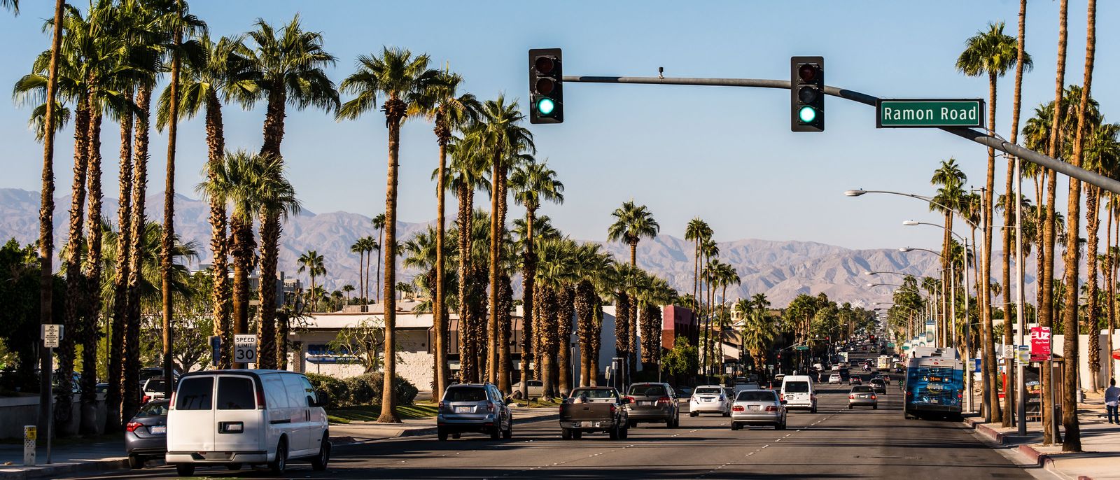 Car rental in Palm Springs