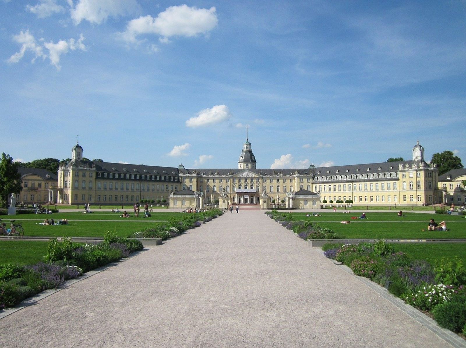 Karlsruhe ist die am einfachsten zu navigierende Stadt in Deutschland