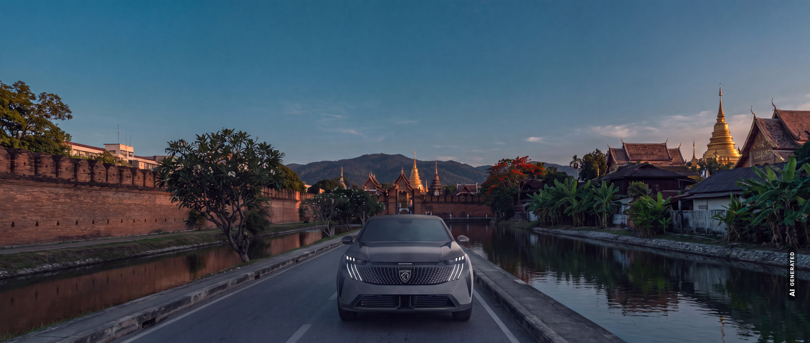 Noleggio auto a Chiang Mai