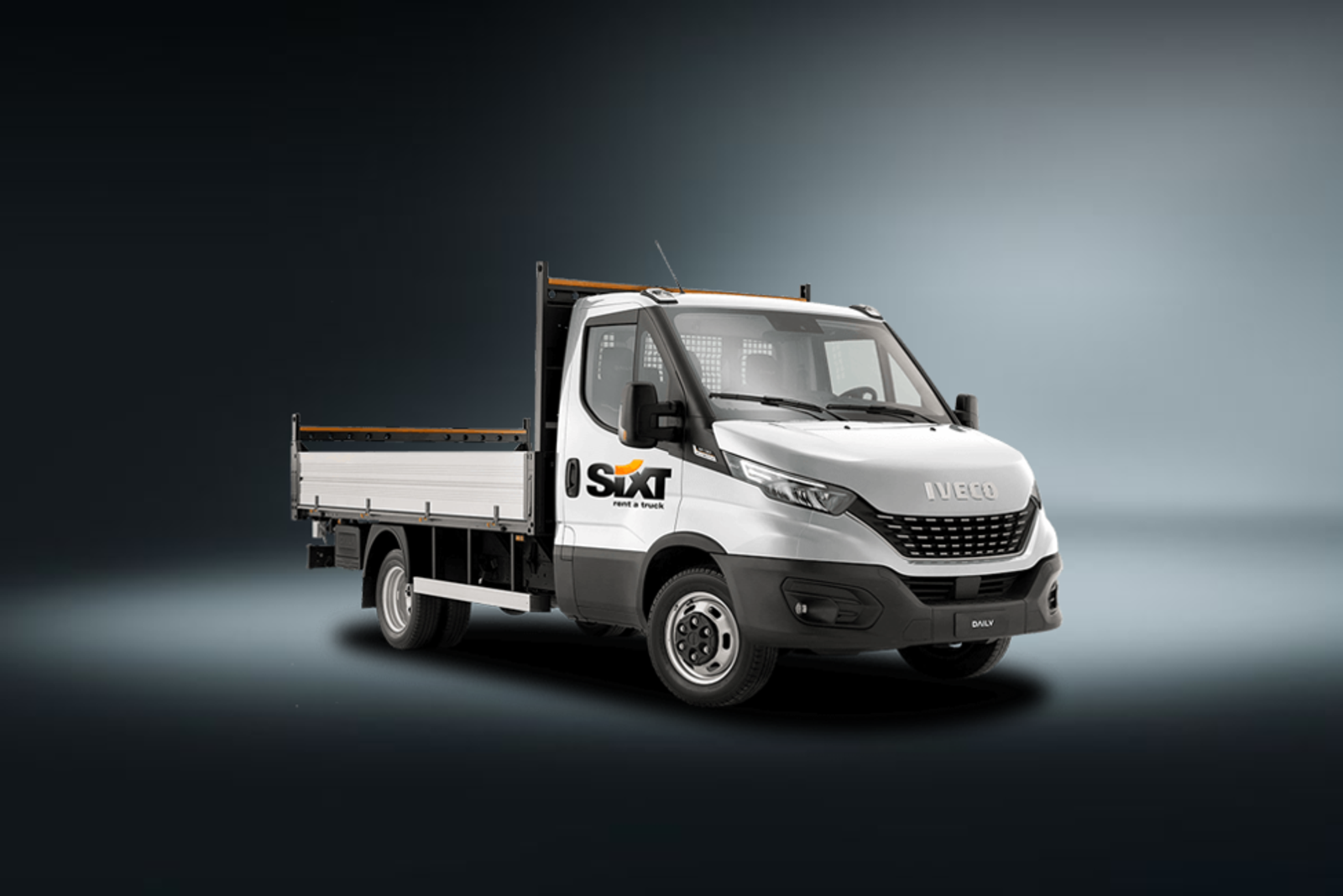 iveco daily scab tipper weiss sx 2018