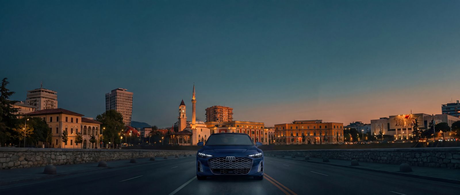 Auto noma Tirana