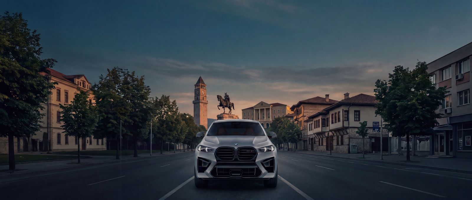 Car rental in Pristina