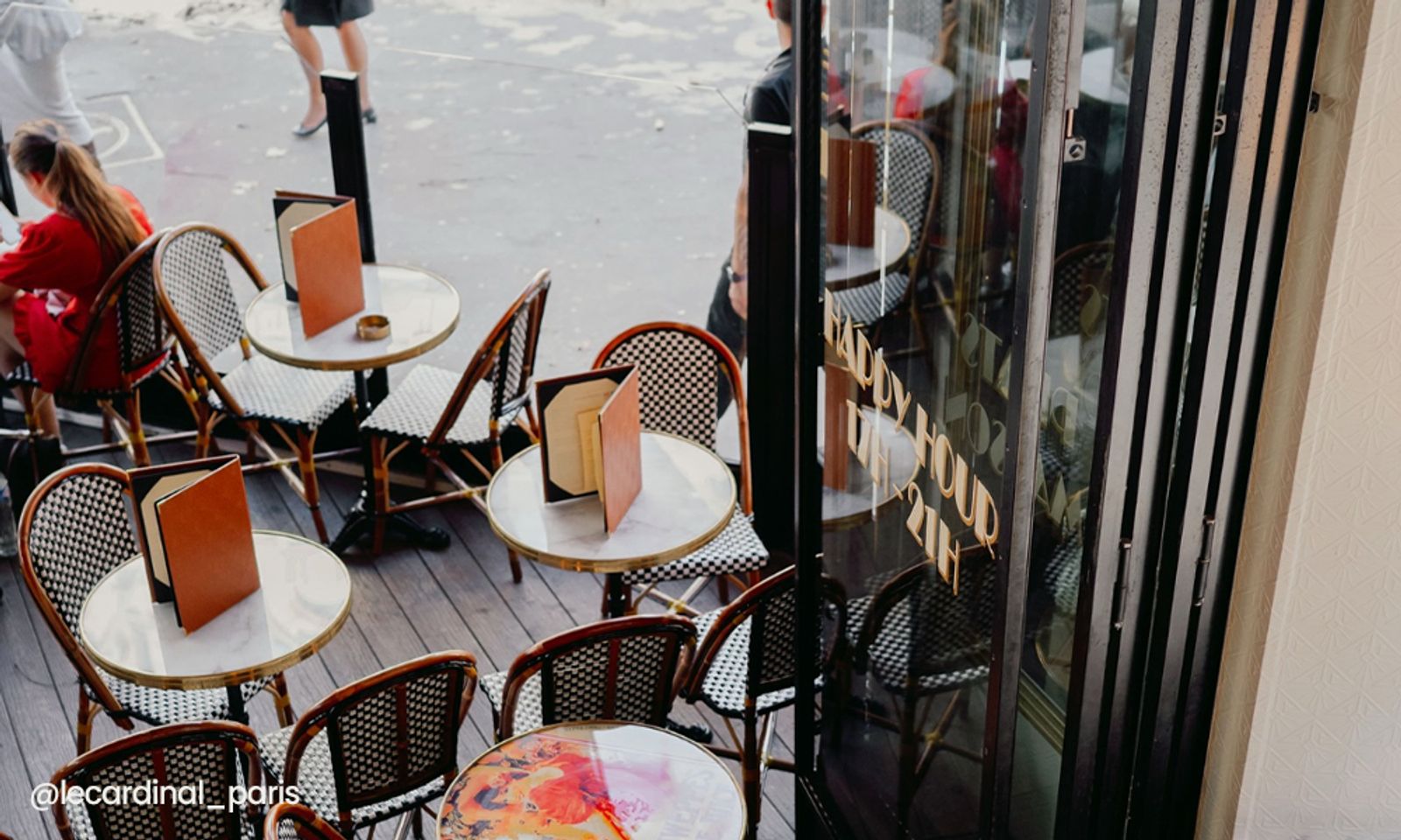 Le Cardinal à Boulogne-Billancourt