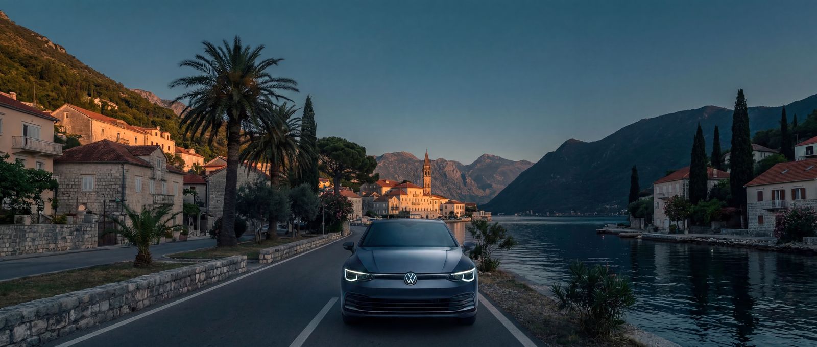 Car rental in Tivat
