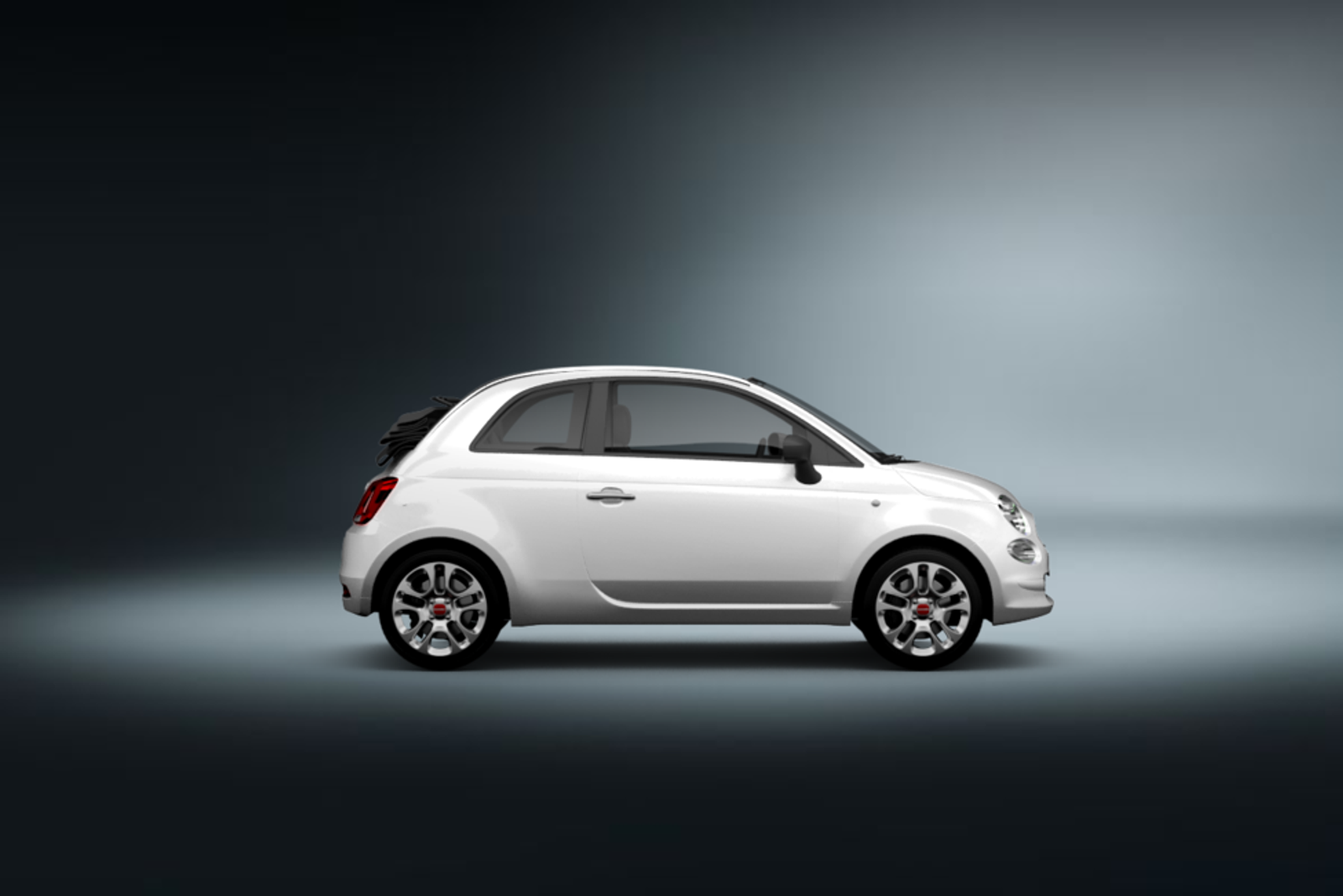 Fiat 500C para aluguer na SIXT em Portugal