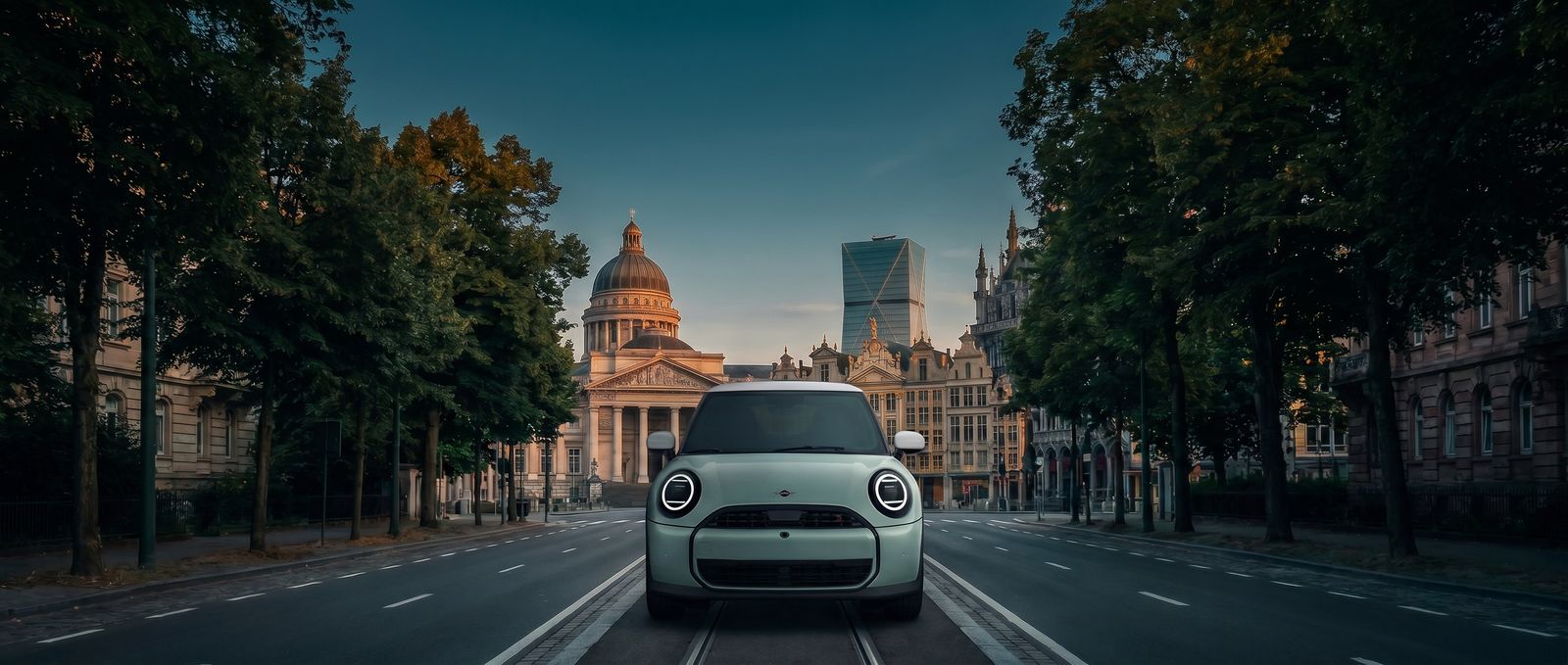 Car hire in Brussels