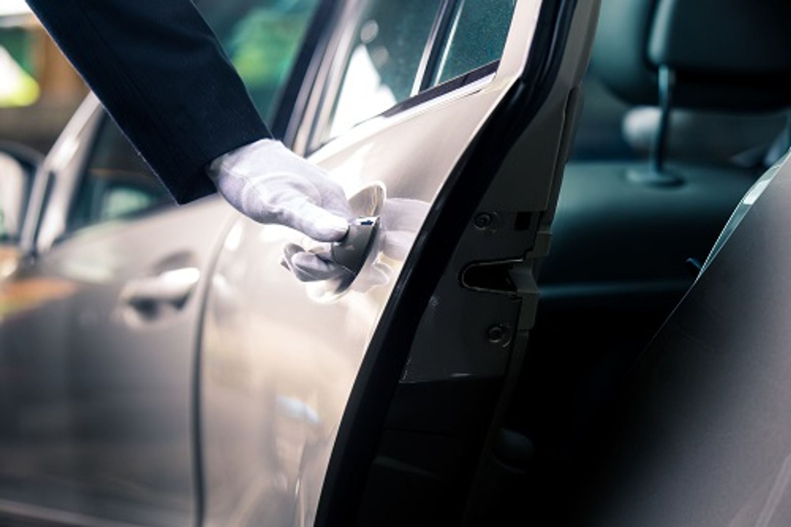 Hand-picked and trained chauffeurs