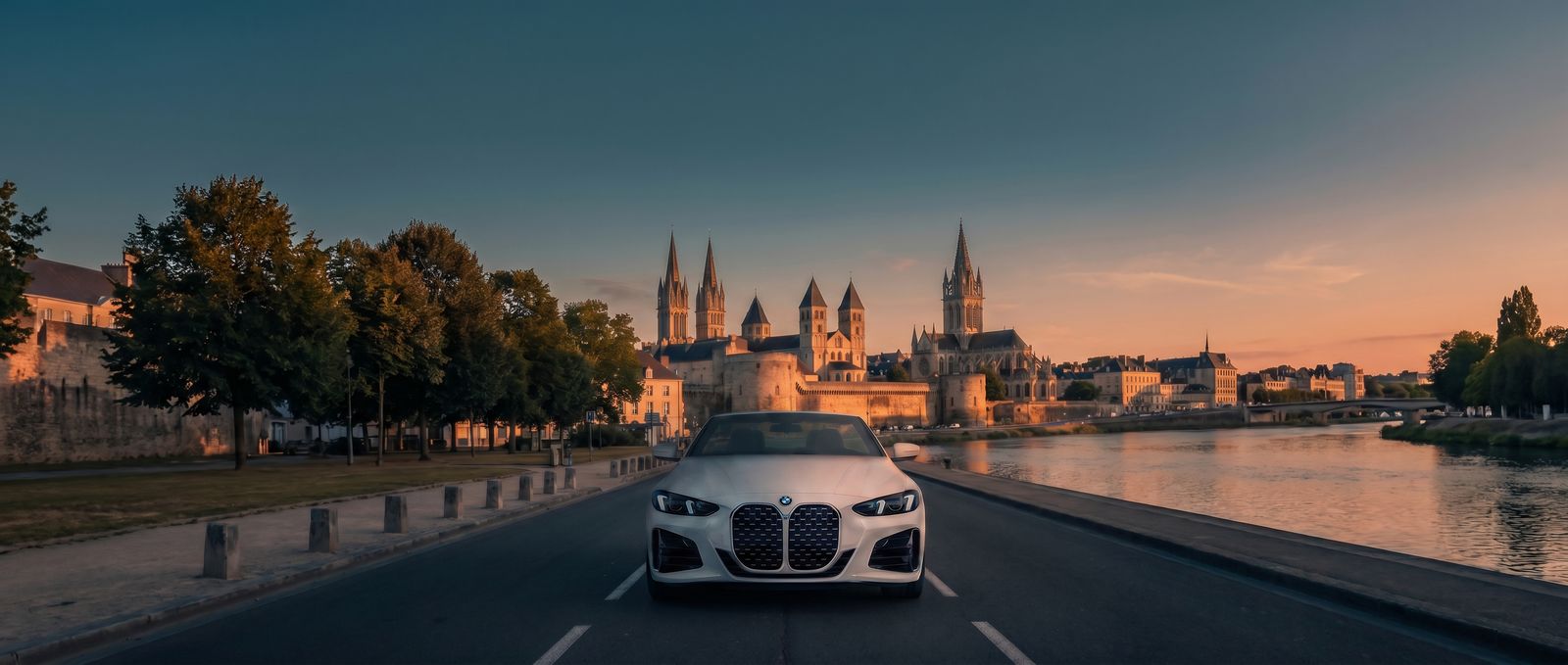 Car hire in Caen