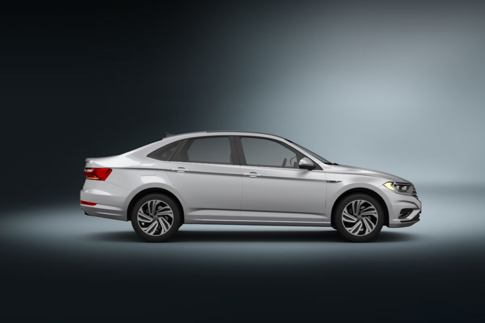 vw jetta 4d silber 2019