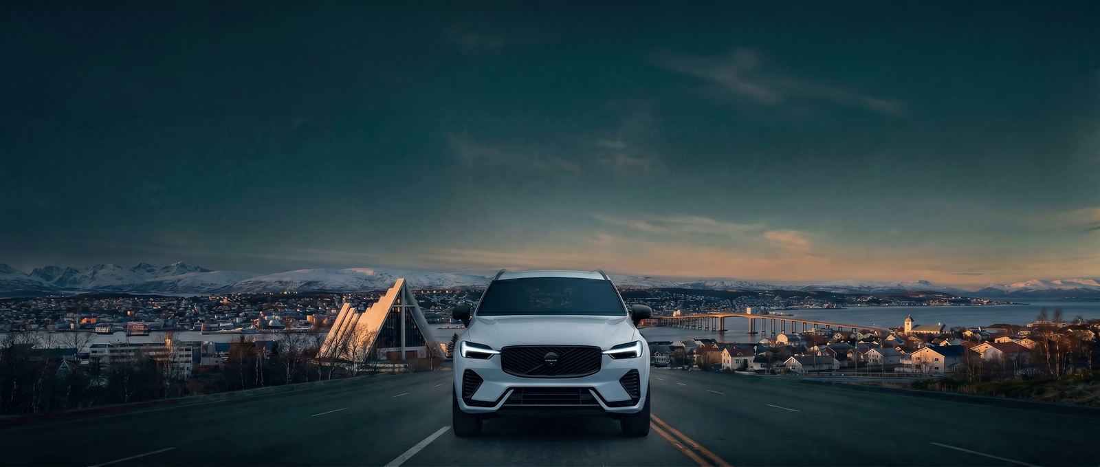 Car hire in Tromsoe