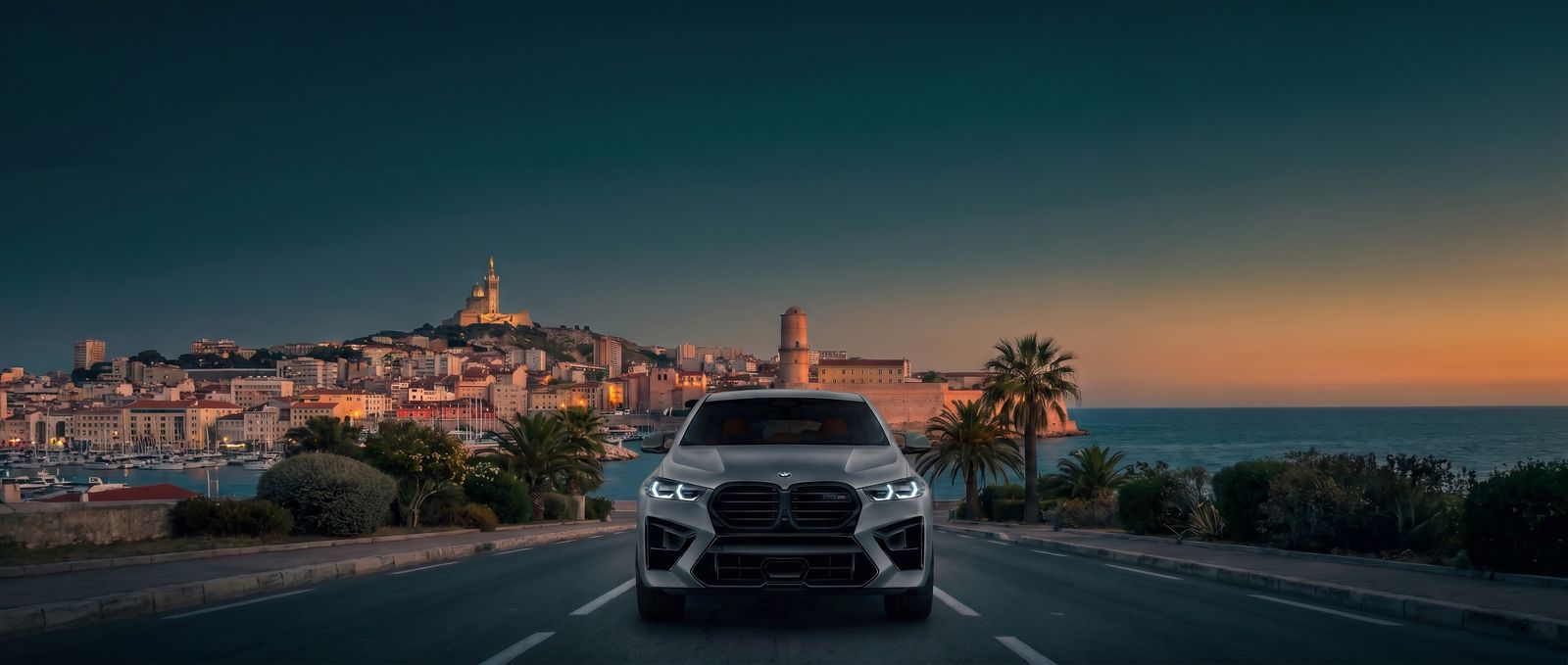 Car hire in Marseille