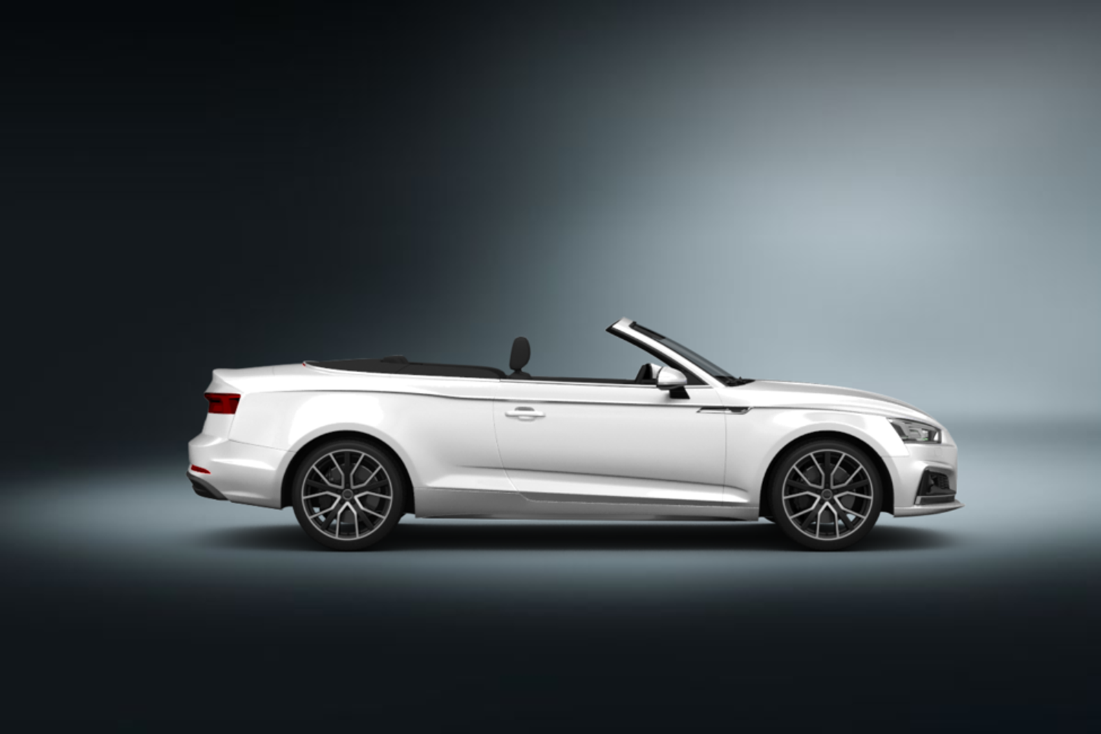 Audi A5 Cabriolet para aluguer na SIXT em Portugal