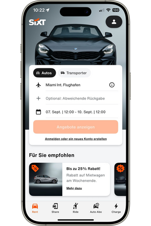 SIXT APP