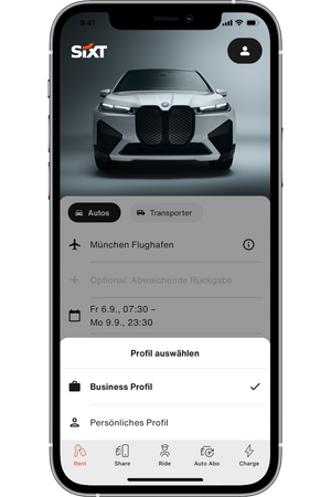 SIXT APP Business