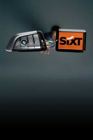 Sixt Scanner SIXT Online Check-in | SIXT business