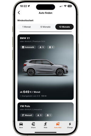 SIXT APP