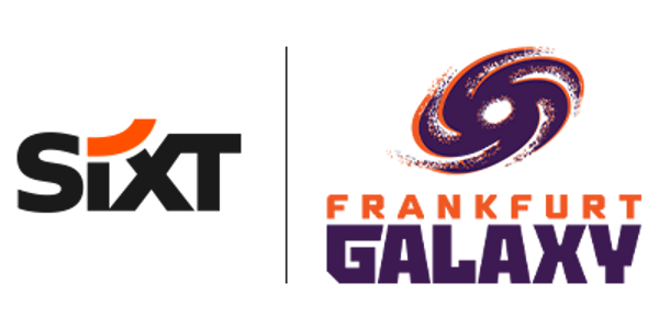 Logo SIXT | Frankfurt Galaxy