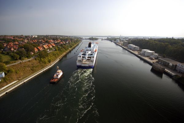 Autobestemmingen buiten de stad
