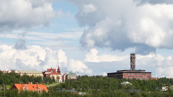 Location de voiture Kiruna chez Sixt