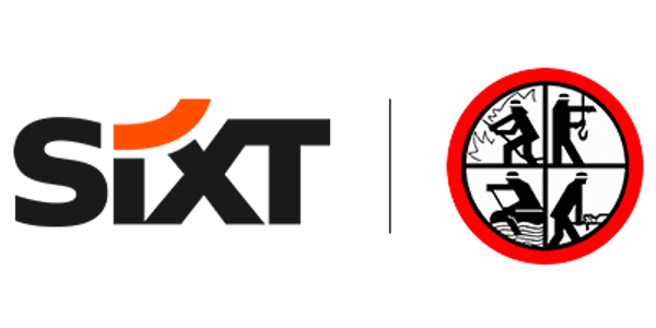 Logo Sixt & Feuerwehrversand