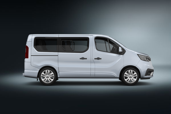 Renault Trafic als Firmen-Transporter