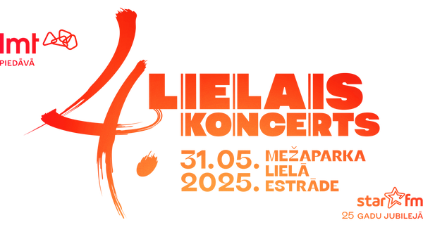 Logo SIXT | Lielaiskoncerts