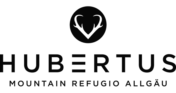 Logo HUBERTUS Mountain Refugio Allgäu x SIXT