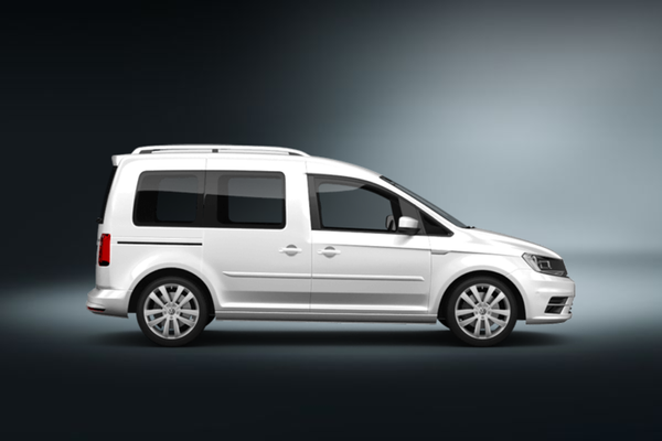 VW Caddy People Carrier Hire - SIXT Car Rental