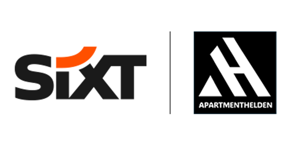 Logo SIXT | APARTMENTHELDEN