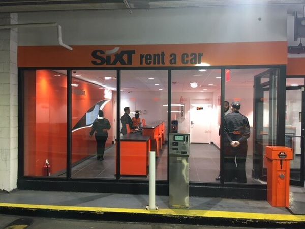 laguardia rent car