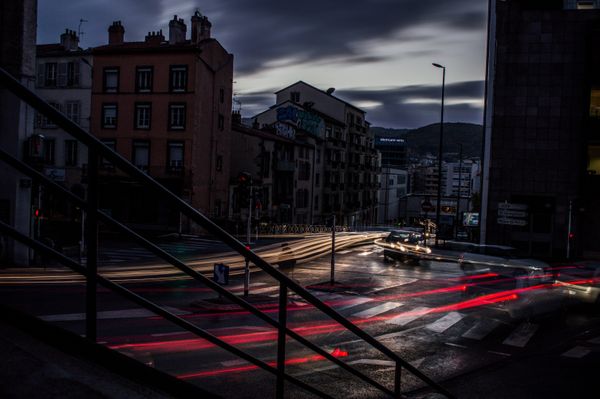 Information about driving and the Clermont Ferrand Train Station