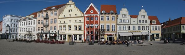 Enjoy your stay with a car hire in Greifswald