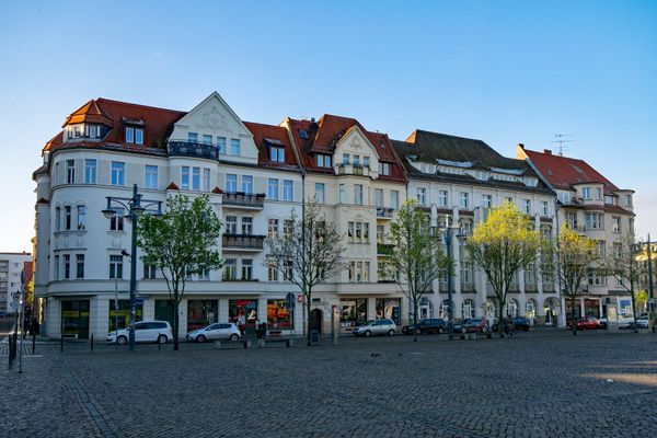 Verkehrssituation in Halle