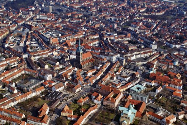 Discover Hildesheim, Germany in a Sixt Car Rental