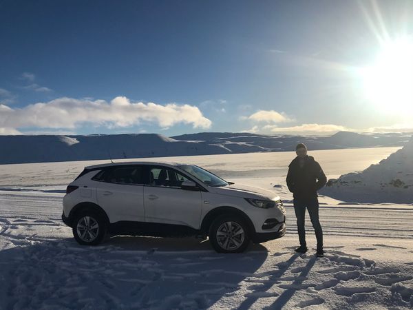 SIXT car hire in Iceland