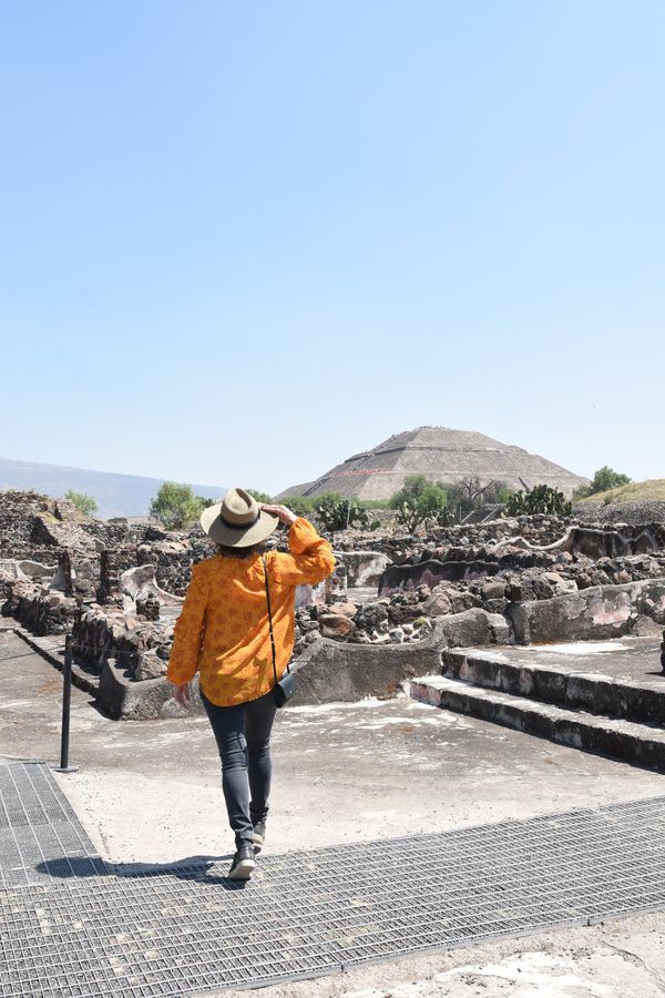 Mexico City, en by med det hele