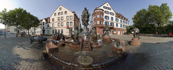Erholung in der Pfalz mit einem Mietwagen aus Kaiserslautern