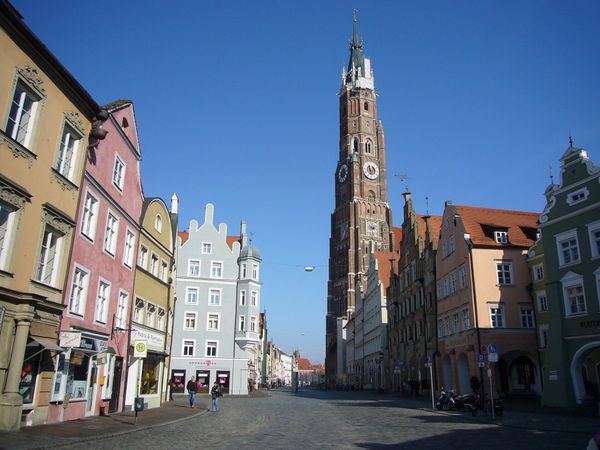Noleggio auto Landshut: un viaggio in piena libertà