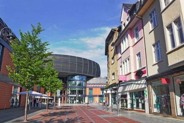 Mit dem Mietauto in Leverkusen unterwegs