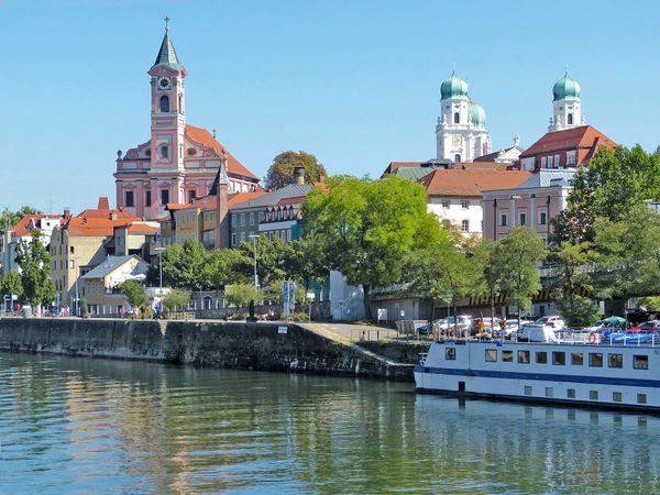 Herzlich Willkommen in Passau!