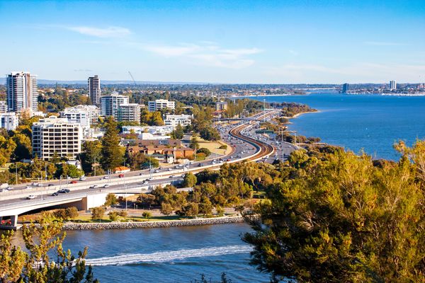 Unternehmungen mit dem Mietwagen in Perth