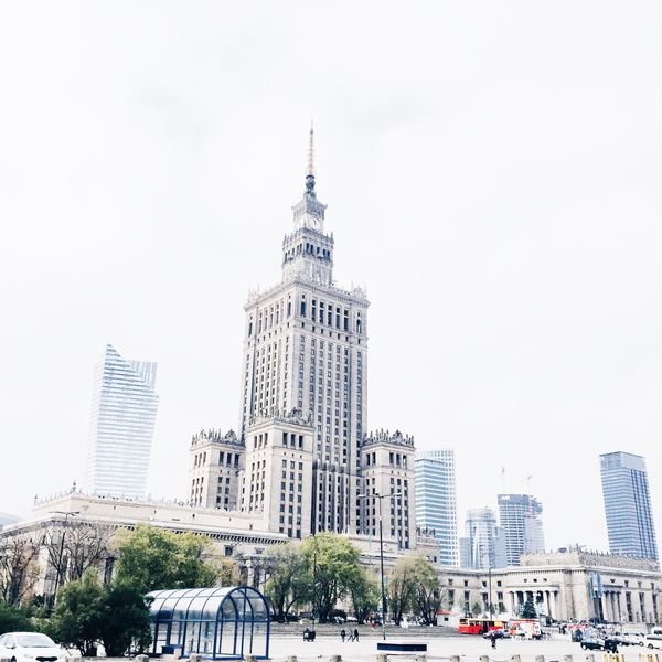 warsaw poland car rental