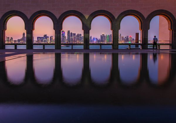 Benefíciate de Doha en todo su esplendor para concederte unas vacaciones inolvidables