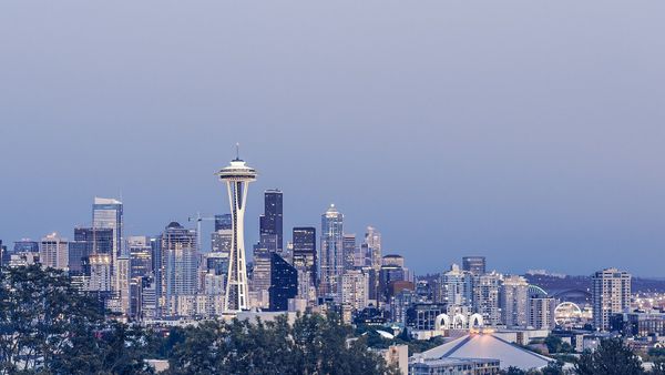 Car Rental at Seattle Tacoma Airport - Seattle %7C In TYPO Seattle City Header