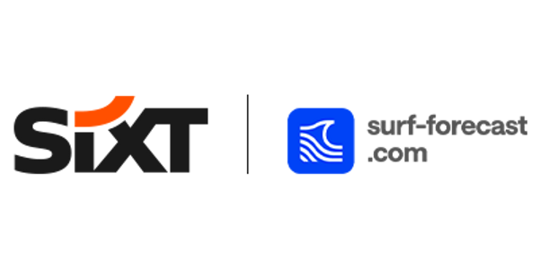 Logo SIXT | SURF FORECAST