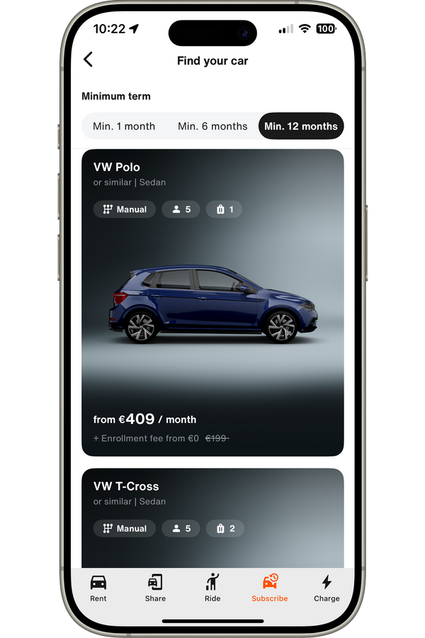 SIXT APP