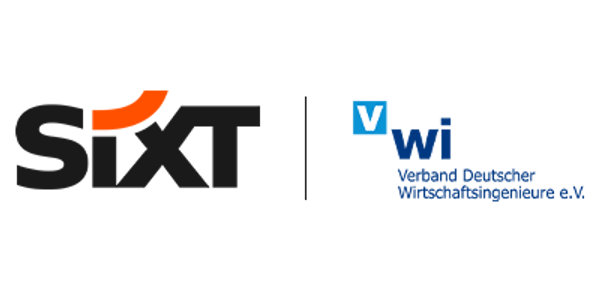 Logo SIXT | Verband Deutscher Wirtschaftsingenieure