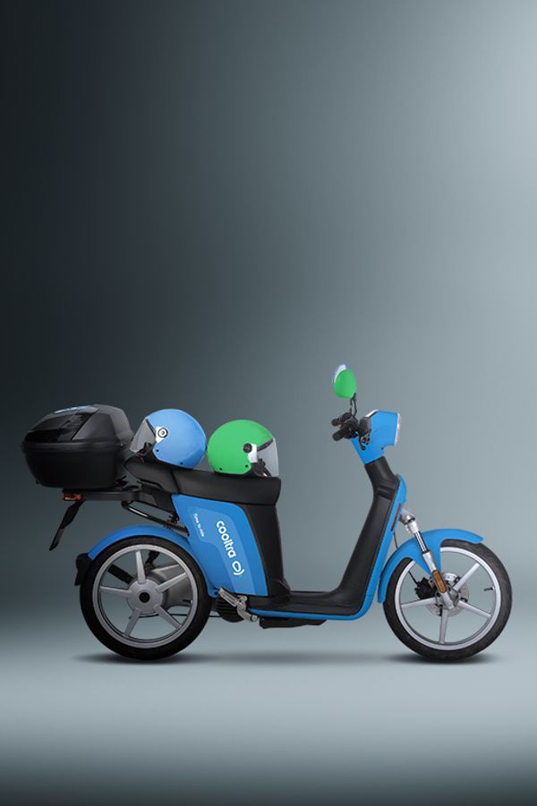 SCOOTER ÉLECTRIQUE