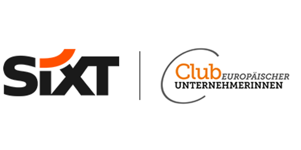 Logo SIXT | Club europäischer Unternehmerinnen